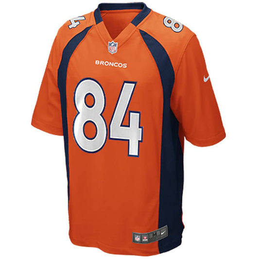 Boys' Grade School Jacob Tamme Nike Broncos Game Jersey - Orange