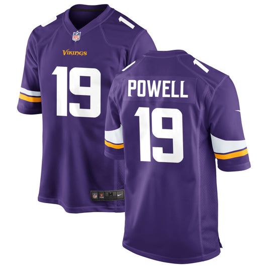 Brandon Powell Minnesota Vikings Nike Vapor Untouchable Elite Jersey - Purple