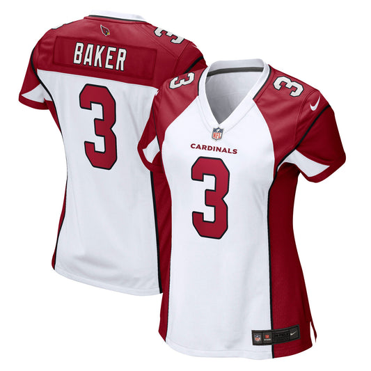 Budda Baker Arizona Cardinals Nike Women's Game Jersey - White