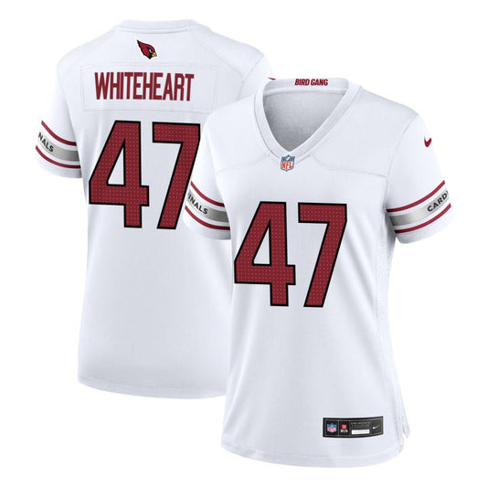 Blake Whiteheart Arizona Cardinals Nike Women's Game Jersey - White