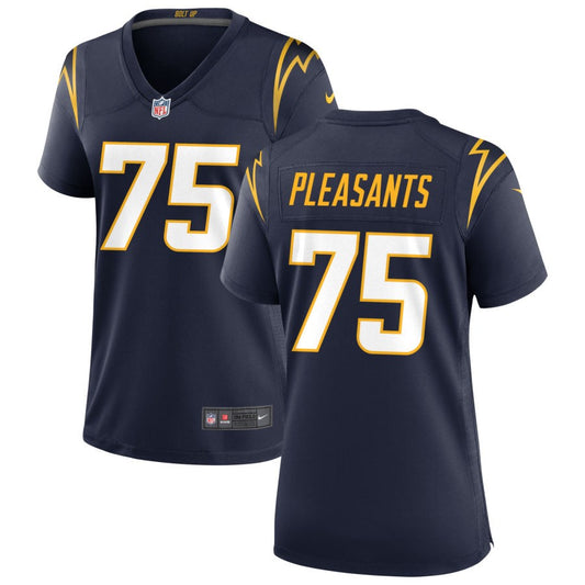 Austen Pleasants Los Angeles Chargers Nike Women's Alternate Game Jersey - Navy