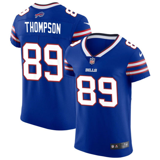 Bryan Thompson Buffalo Bills Nike Vapor Elite Jersey - Royal