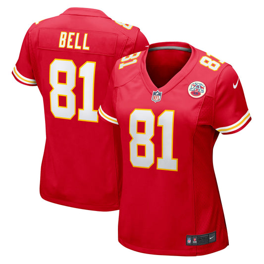 Blake Bell Kansas City Chiefs Nike Women's Game Player Jersey - Red