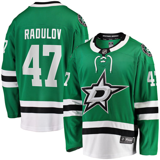 Alexander Radulov Dallas Stars Fanatics Branded Home Premier Breakaway Player Jersey - Kelly Green