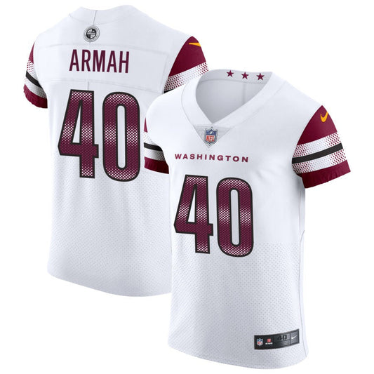 Alex Armah Washington Commanders Nike Vapor Untouchable Elite Jersey - White