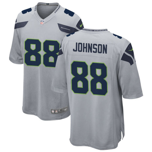 Cade Johnson Seattle Seahawks Nike Alternate Game Jersey - Gray