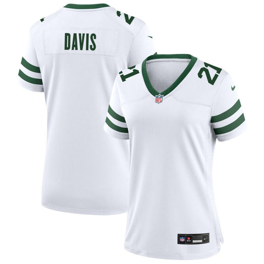 Ashtyn Davis New York Jets Nike Women's Legacy Game Jersey - White