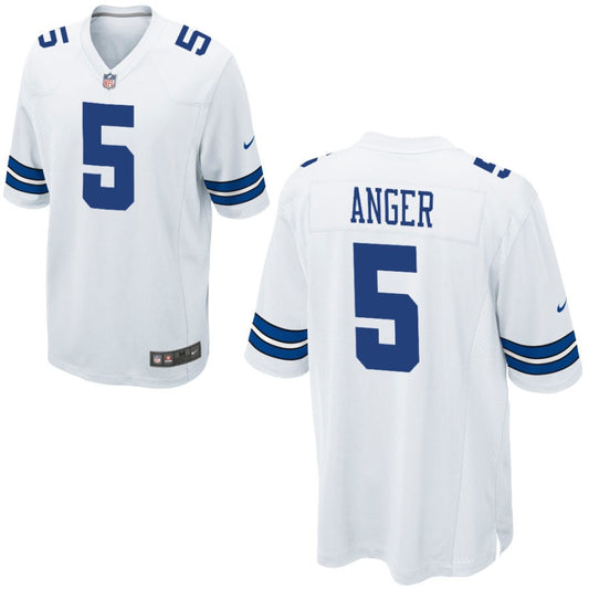 Bryan Anger Nike Dallas Cowboys Youth Game Jersey