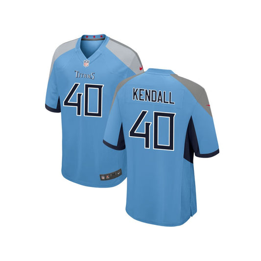 Anthony Kendall Tennessee Titans Nike Youth Alternate Game Jersey - Light Blue