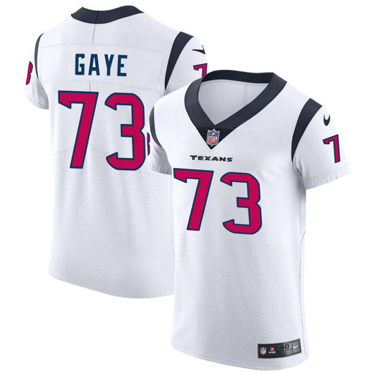 Ali Gaye Houston Texans Nike Vapor Untouchable Elite Jersey - White