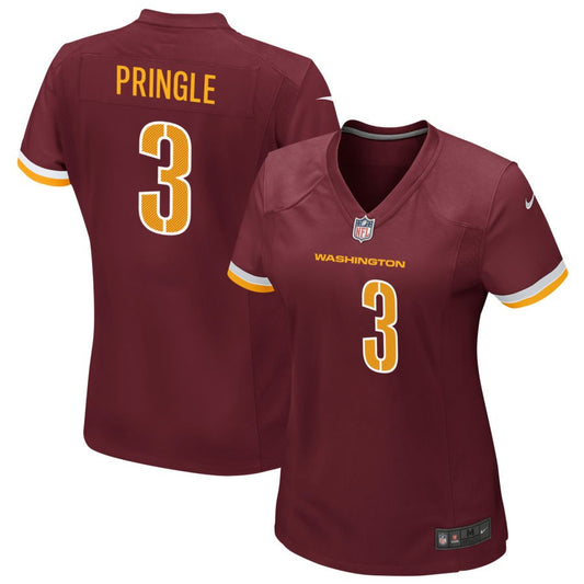 Byron Pringle Washington Commanders Nike Women's Game Player Jersey - Burgundy