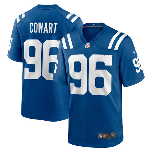 Byron Cowart Indianapolis Colts Nike Game Player Jersey - Royal