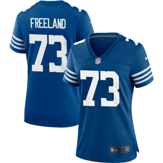 Blake Freeland Indianapolis Colts Nike Women's Alternate Jersey - Royal