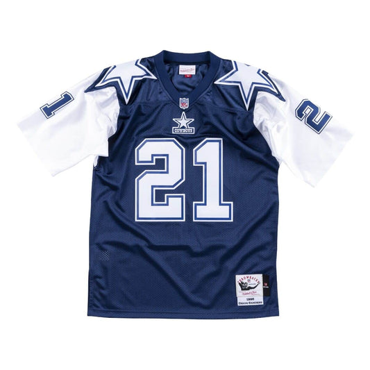 Authentic Jersey Dallas Cowboys 1995 Deion Sanders