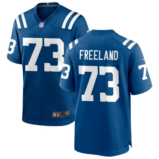 Blake Freeland Nike Indianapolis Colts Game Jersey - Royal