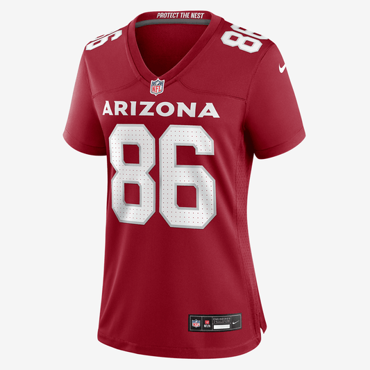 Zach Ertz Arizona Cardinals Women's Nike NFL Game Football Jersey - Cardinal Red