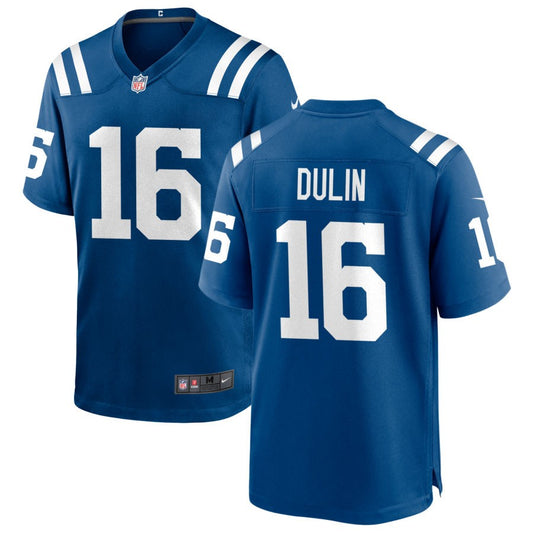 Ashton Dulin Nike Indianapolis Colts Game Jersey - Royal