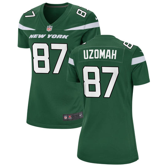 C.J. Uzomah New York Jets Nike Women's Game Jersey - Gotham Green