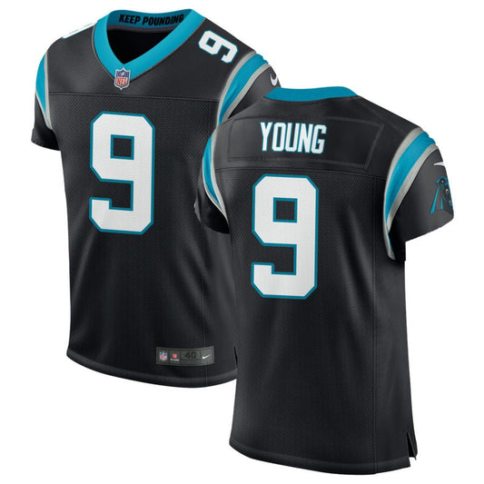 Bryce Young Carolina Panthers Nike Classic Elite Jersey - Black